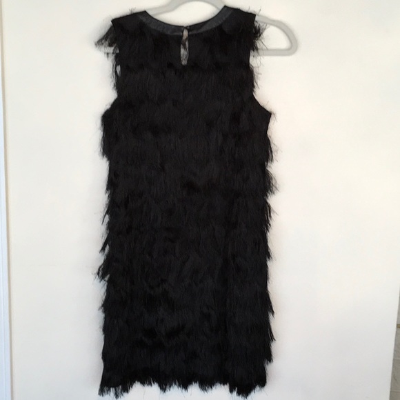 NWOT J.O.A. Black Eyelash Dress - Picture 3 of 5